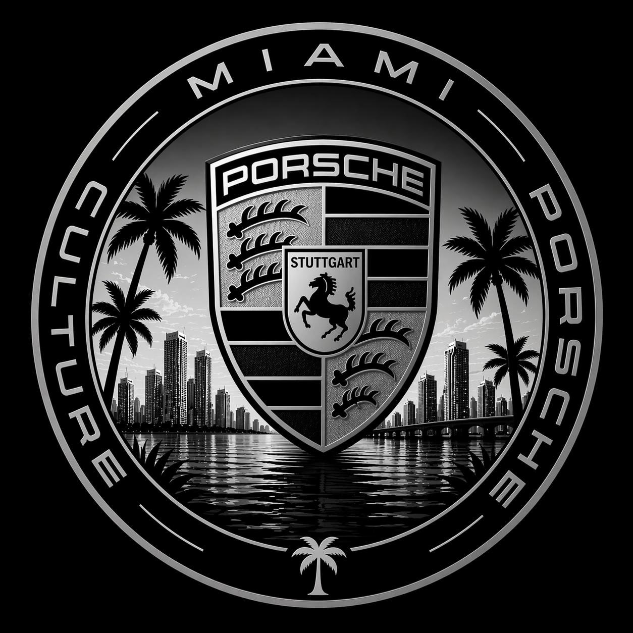 United Porsche Culture logo